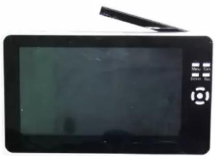 TECHNAXX TX28 - Parte anteriore del ricevitore wireless con display da 7" - 1