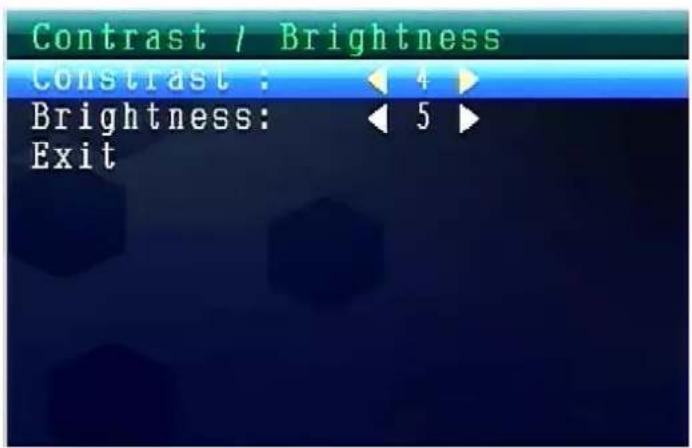 TECHNAXX TX28 - Mode Contraste / Luminosité - 2