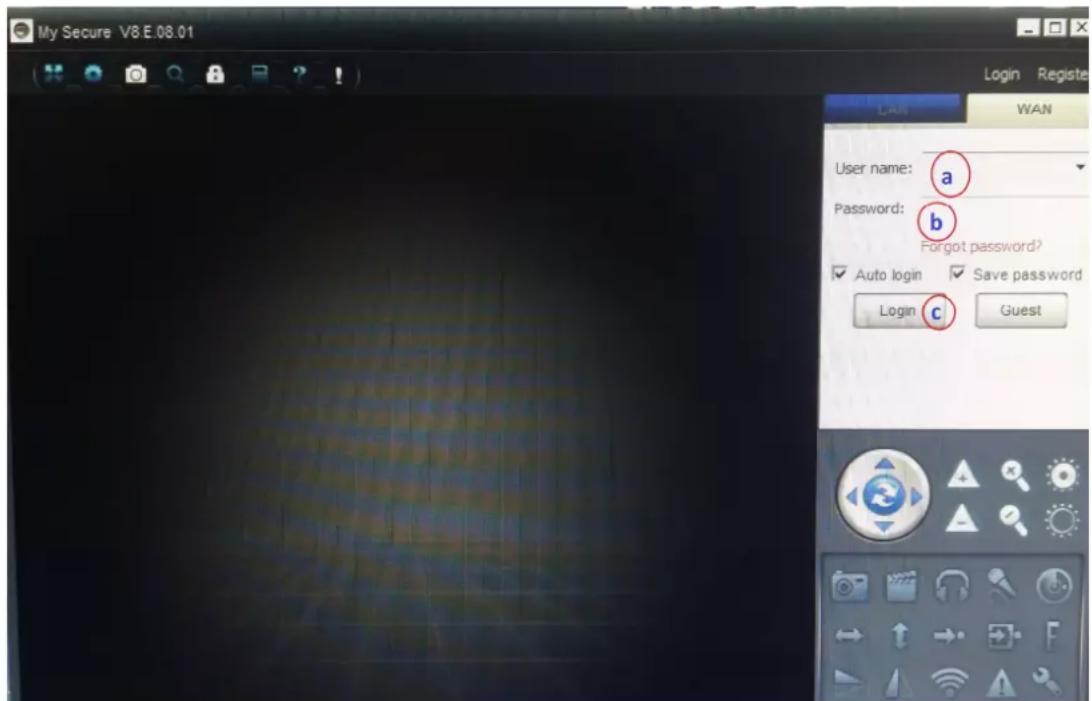 TECHNAXX TX28 - Das Kamera-Set TX-28 mit "My Secure" verbinden - 2