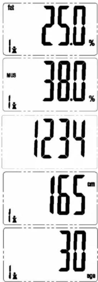 Qilive Q.7698 - Reconocimiento automático del usuario - 1