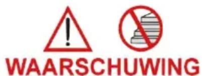 Topmark Charlie - WAARSCHUWING - 1