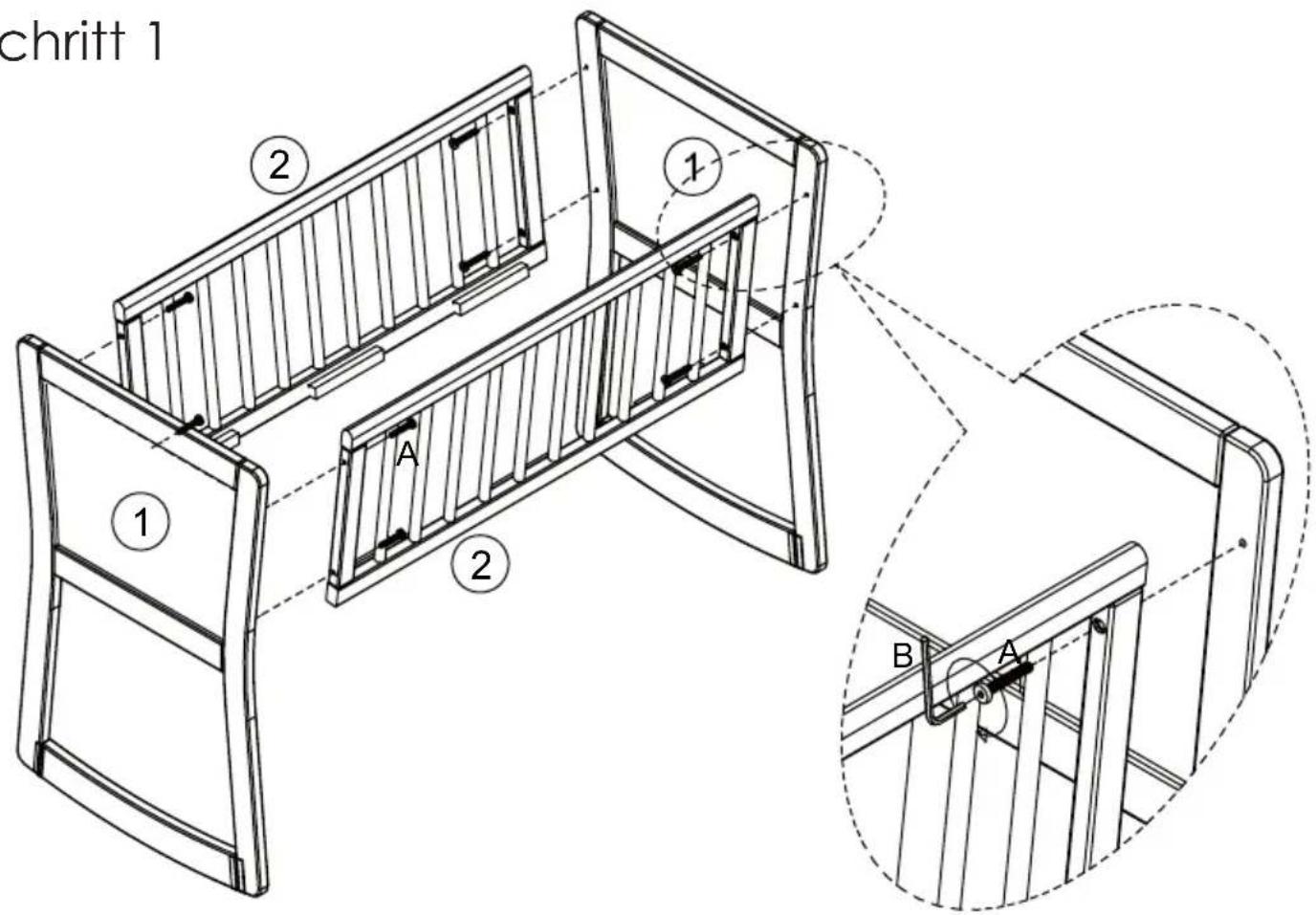Baninni Nocchio BN4050 - 3) MONTAGE - 4