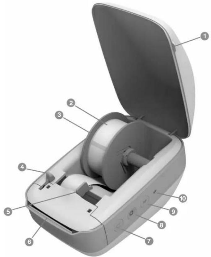 DYMO LabelWriter Wireless - Présentation de l'imprimante d'étiquettes - 1
