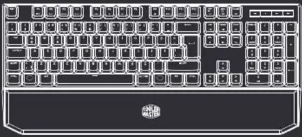 COOLER MASTER MasterKeys MK750 - Package Contents - 1