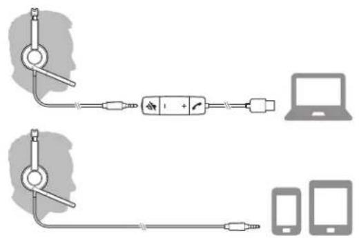 PLANTRONICS Blackwire 5220 - Installation - 1