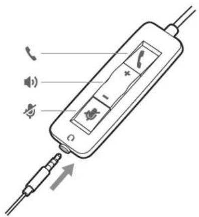 PLANTRONICS Blackwire 5220 - Bases - 1