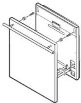 SAMSUNG DW60M6050BB - Volleinbau - 2