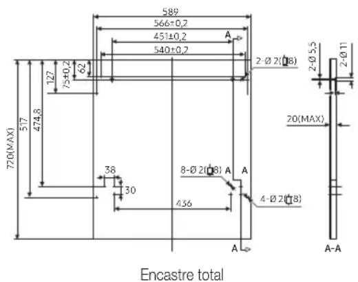 SAMSUNG DW60M6050BB - PASSO 3. PREPARACAO DO PAINEL PERSONALIZADO (PARA MAQUINAS DE LAVAR DE ENCASTRE PARCIAL E ENCASTRE TOTAL) - 1