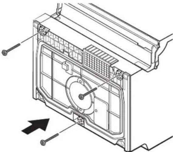 SAMSUNG DW60M6050BB - PASO 6. NIVELACION DEL LAVAVAJILLAS - 3