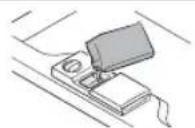 SAMSUNG DW60M6050BB - Füllendes Spülmittelfachs - 3