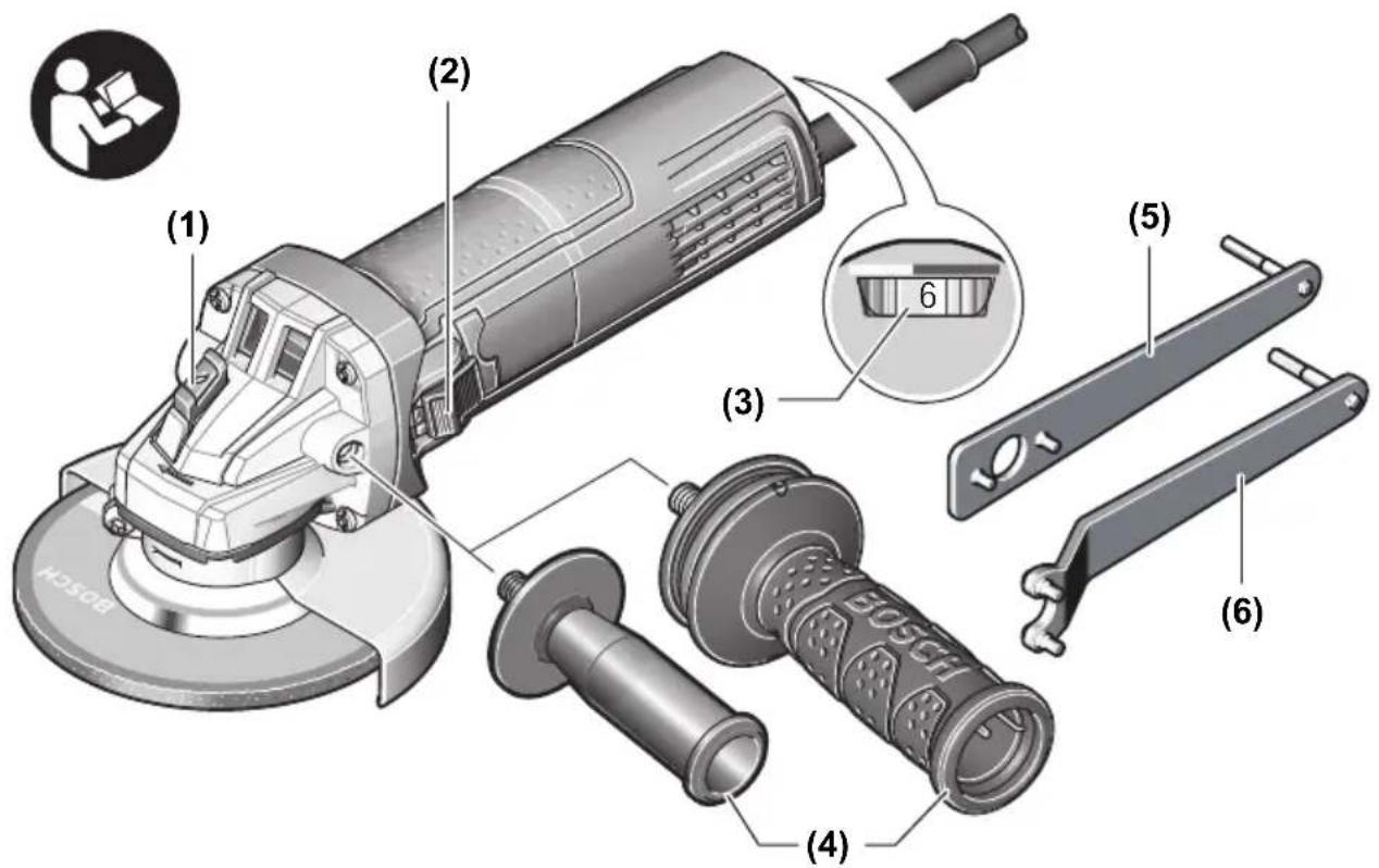 BOSCH GWS 750115 Professional - 2