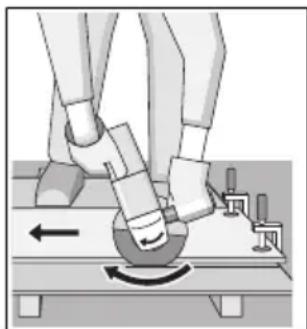 BOSCH GWS 750115 Professional - Tronconnage du métal - 1