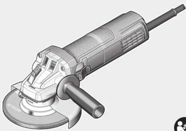 BOSCH GWS 750115 Professional - 1