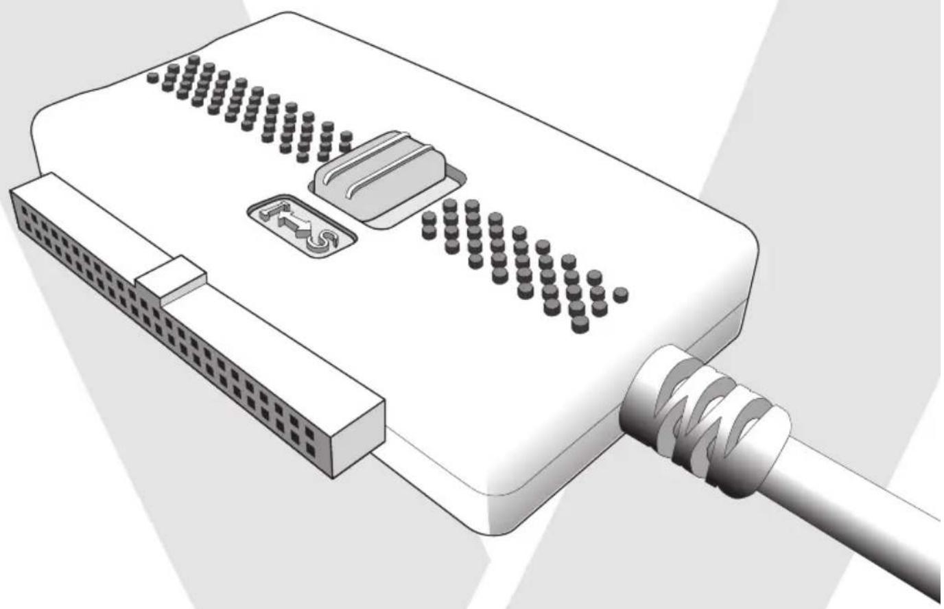 V7 V7U3IDESATABLK1E - V7U3-IDESATA-BLK - 1