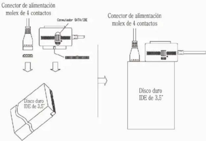 V7 V7U3IDESATABLK1E - Instalación del hardware - 1