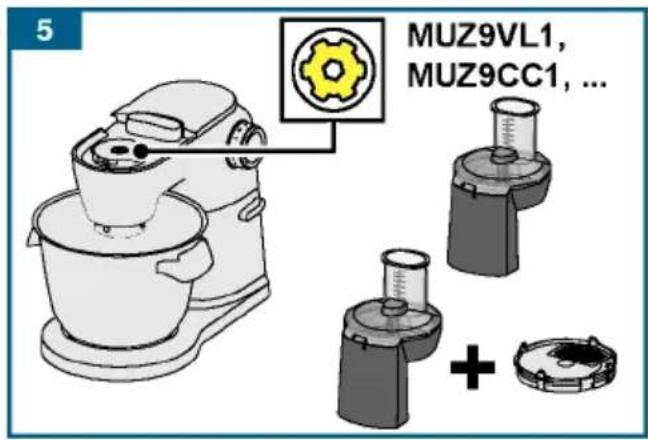 BOSCH Optimum MUM9Y43S00 - Bosch- Infoteam - 34