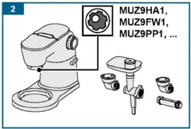 BOSCH Optimum MUM9Y43S00 - Bosch- Infoteam - 31