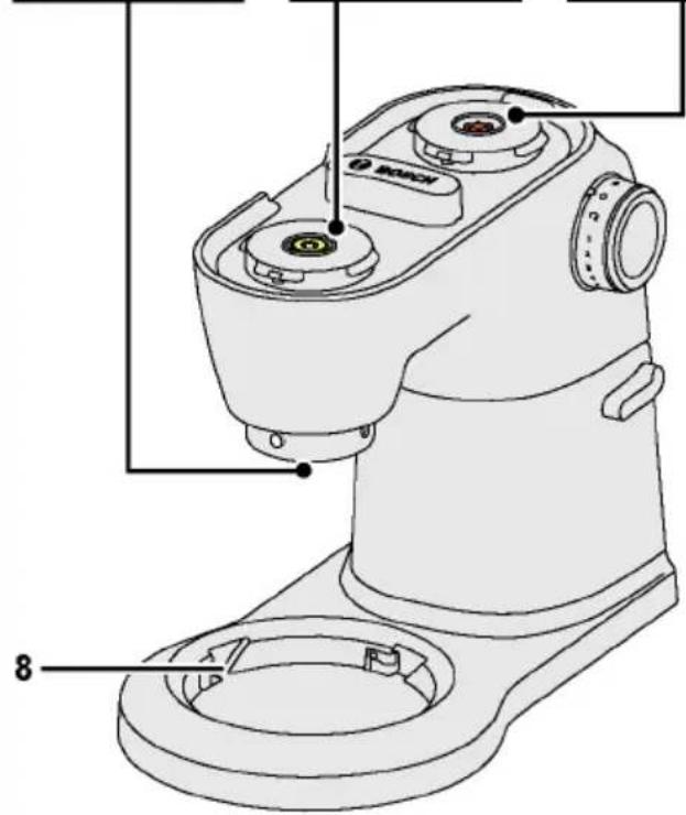 BOSCH Optimum MUM9Y43S00 - # - 5