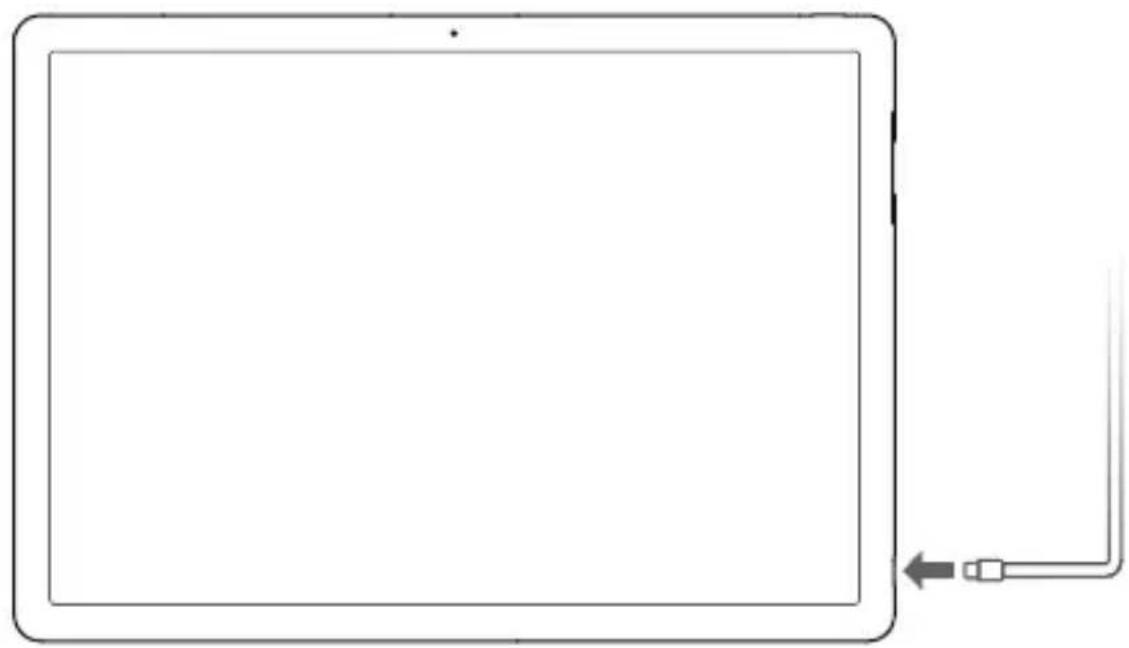 HUAWEI MateBook E - Aufladen und Wiederherstellen der Werkseinstellungen für MateBook E - 1