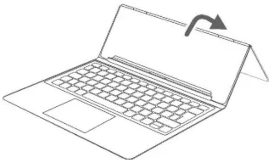 HUAWEI MateBook E - HUAWEI Folio Keyboard - 1