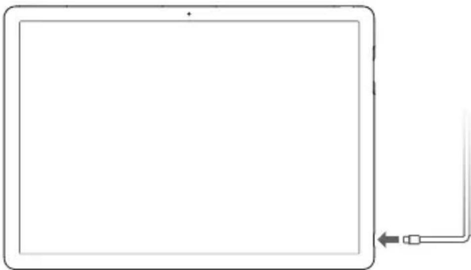 HUAWEI MateBook E - Opladen en fabrieksinstellingen herstellen voor MateBook E - 1