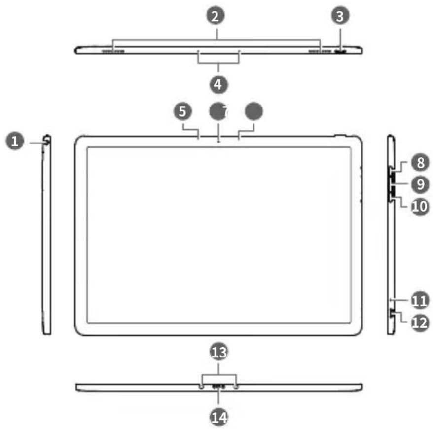 HUAWEI MateBook E - Contents - 1