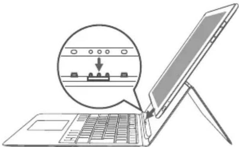 HUAWEI MateBook E - HUAWEI Folio Keyboard - 2