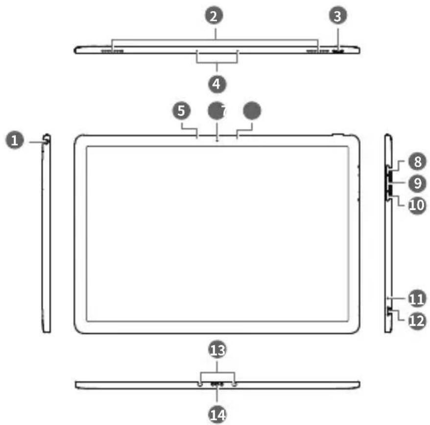 HUAWEI MateBook E - 1