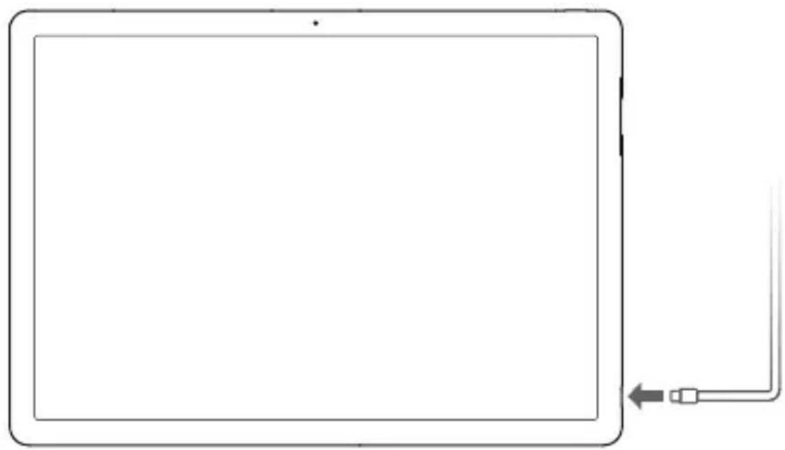 HUAWEI MateBook E - Charging and restoring to factory settings for MateBook E - 1