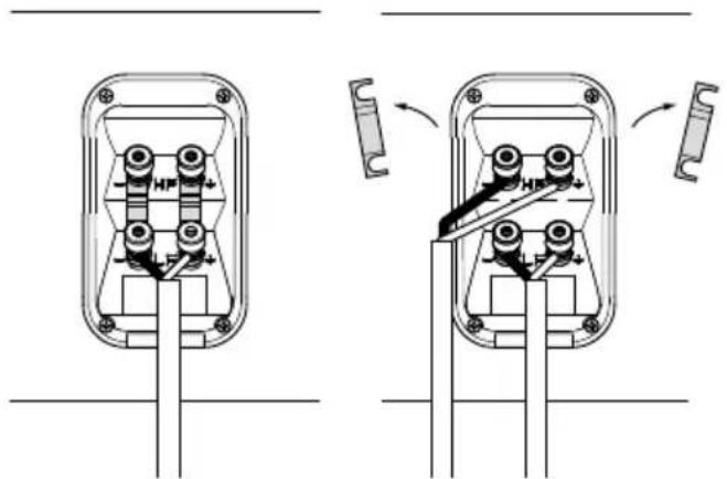 B&W CM Centre 2 S2 - 连接 - 2