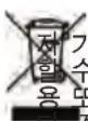 ClickTronic 60836 - 폐기물 처리에 관한 유의사항 - 1
