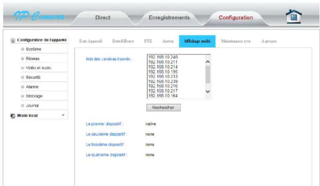 MCL IPCAMD037AW - Configuration d'alage mul. - 1