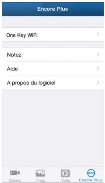 MCL IPCAMD037AW - Configuration de wi-fi par la fonction one key wi - 1