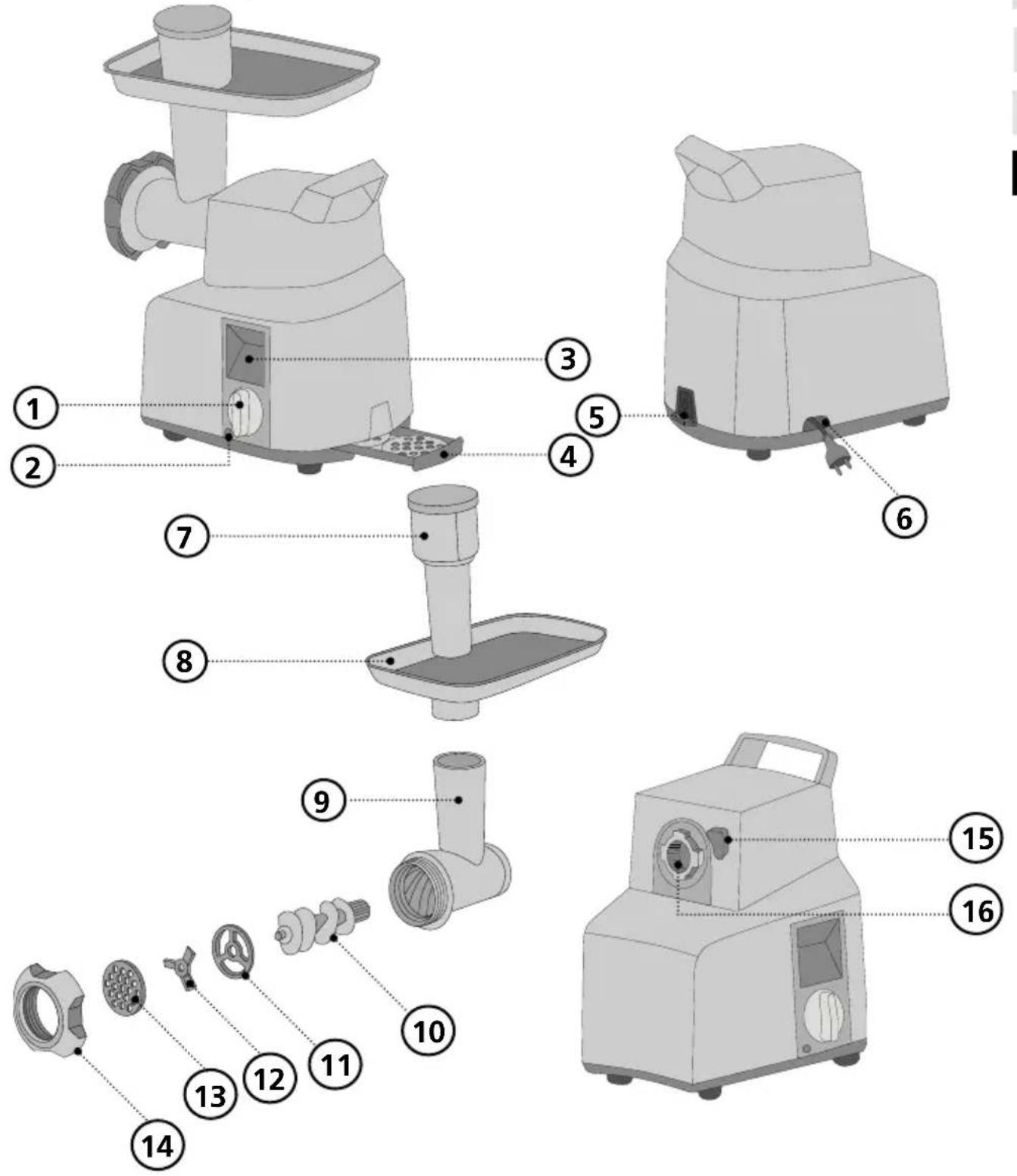 GRAEF FW 700 - Panorama del prodotto - 1
