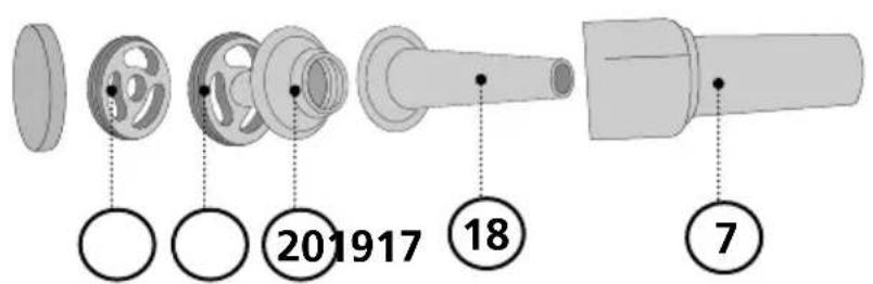 GRAEF FW 700 - Conservazione - 1