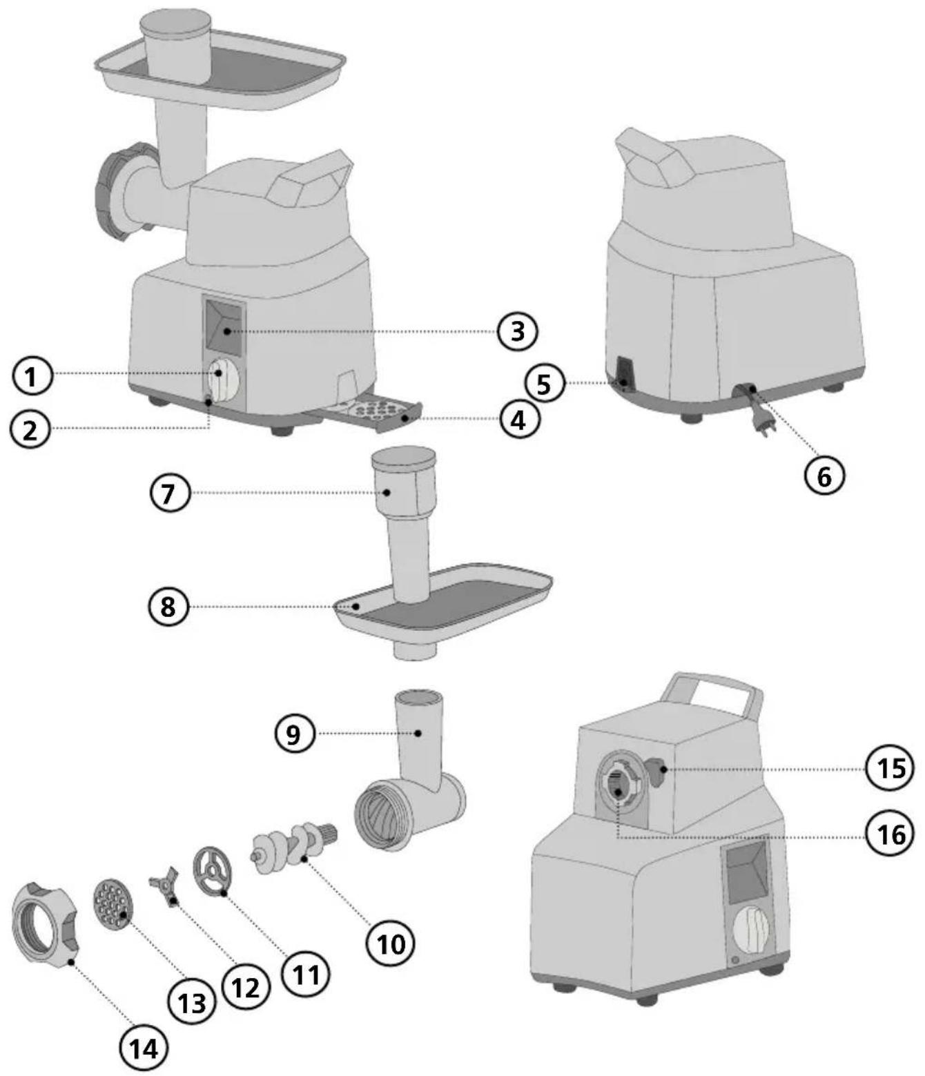 GRAEF FW 700 - Produktübersicht - 1