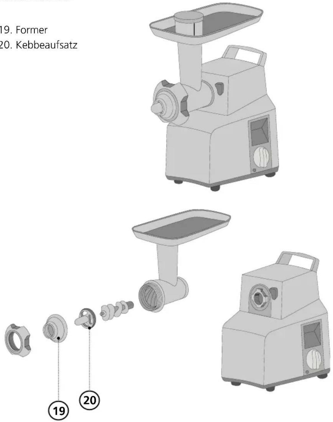 GRAEF FW 700 - Kebbeaufsatz - 1