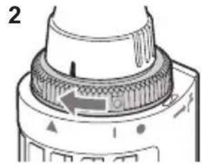 PANASONIC ERGN30 - How to close - 2