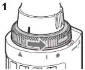 PANASONIC ERGN30 - Comment fermer - 1