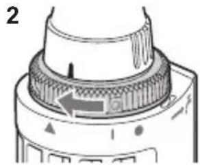 PANASONIC ERGN30 - Comment fermer - 2