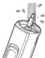 PANASONIC ERGN30 - Stark verschmutzte Teile reinigen - 4
