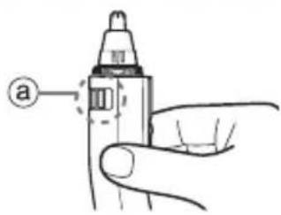 PANASONIC ERGN30 - Réglage - 2