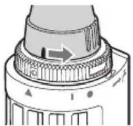 PANASONIC ERGN30 - How to remove the blade - 1