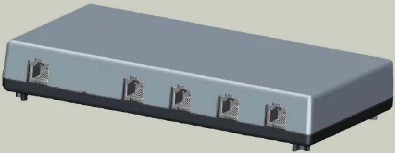 Unify OpenStage Phone Adapter - 1