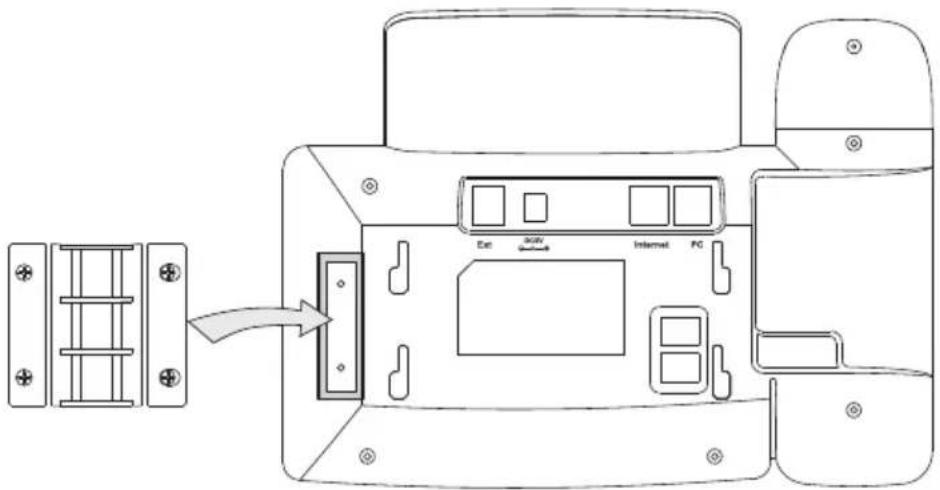 TIPTEL KM38 - Raccordement au téléphone - 2