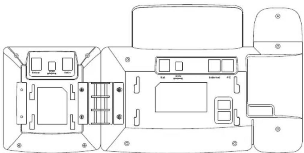 TIPTEL KM38 - Verbindung mit dem Telefon - 2