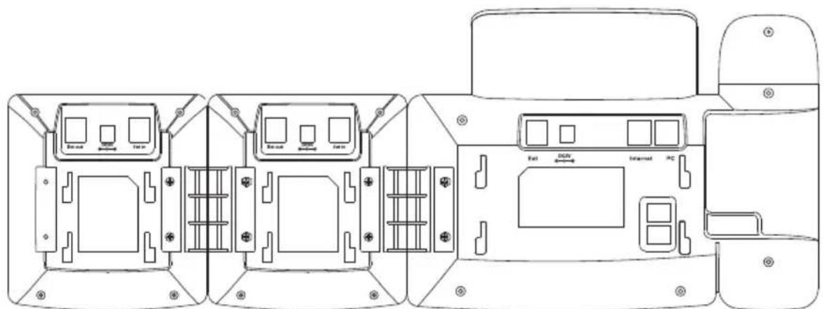 TIPTEL KM38 - Aansluiten op de IP telegram - 4
