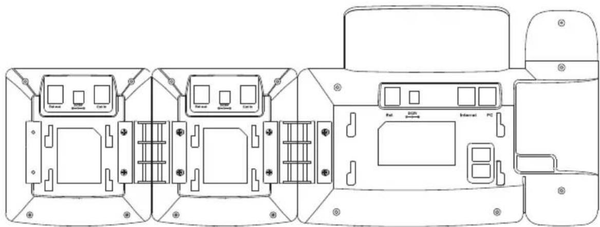 TIPTEL KM38 - Verbindung mit dem Telefon - 4