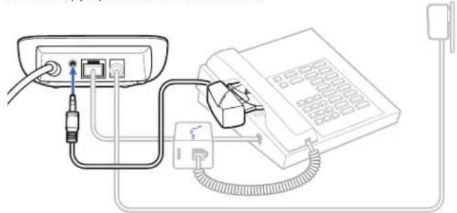 PLANTRONICS MDA200 - Téléphone de bureau + levier décroché du combiné HL10 et alimentation secteur (vendus séparément) - 2