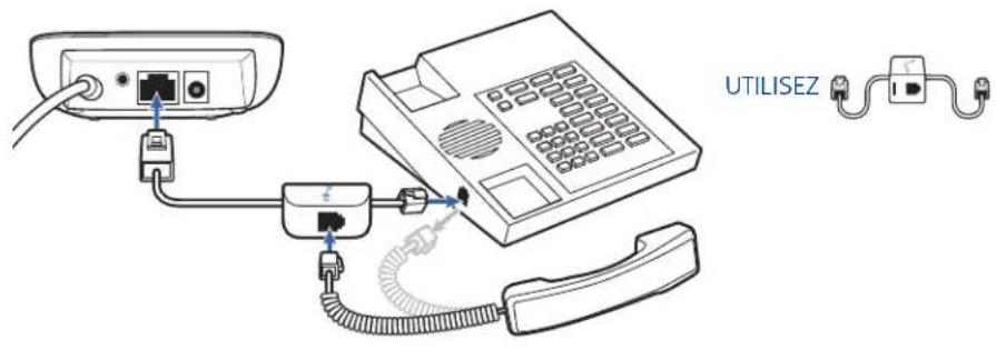 PLANTRONICS MDA200 - Téléphone de bureau (standard) - 1